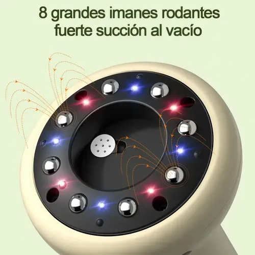 Masajeador Doméstico Eléctrico De Gua Sha Y Ventosas Con