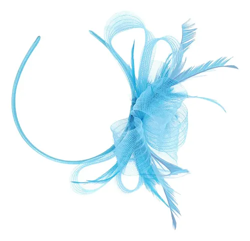 W; Pinza For El Pelo Veil Fascinator For Sombrero, Fiesta De