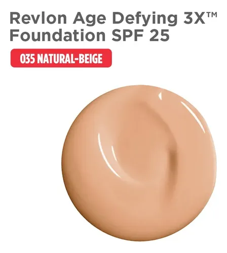 Base 3x Acabado Natural 30ml Revlon