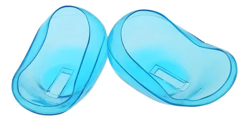 Protector De Orejas De Silicona Transparente Para Cabello