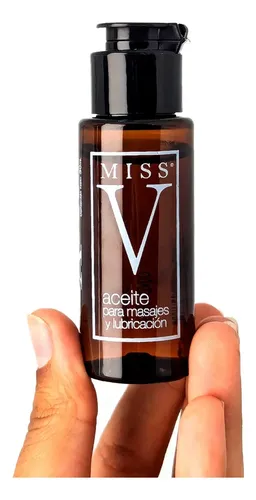 Aceite Y Lubricante Intimo Miss V Sexcita Comestible Sabor