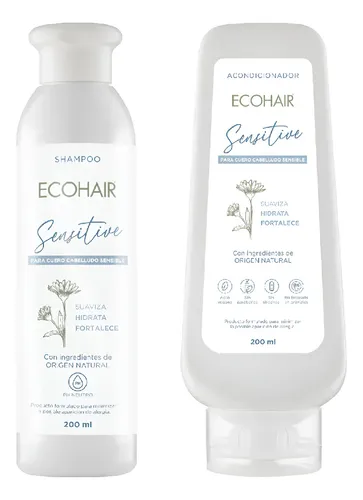 Combo Eco Hair Sensitive Shampoo + Acondicionador 200ml
