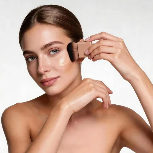 2 Cepillos Autobronceadores De Nailon Suave Para El Cuerpo