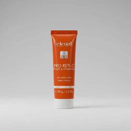 Crema Pro Reti C Retinol Vitamina C Antiage 50g Idraet