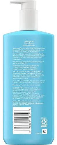Loción Hidratante Corporal Hydro Boost Neutrogena 16 Oz X2
