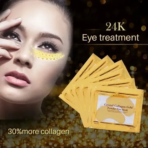 Pack X20 Mascarillas Hidratantes Labios Colageno Y Ojeras