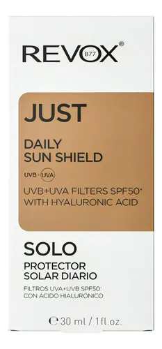 Protector Solar Facial Spf 50+ Revox Hialuronico