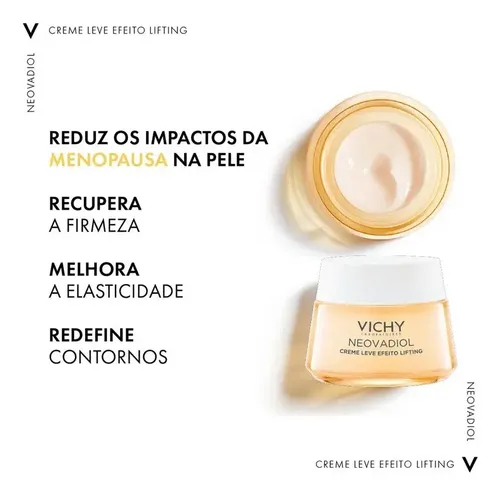 Creme Nutritivo Vichy Neovadiol Peri-menopausa 50ml Todo Tipo De Piel Día/noche