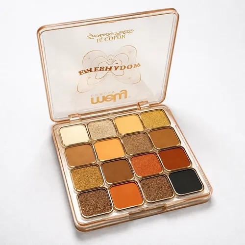 Paleta De Sombras Mely X 16 Colores