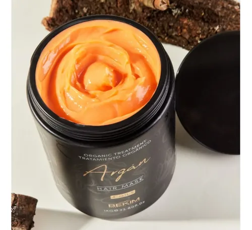 Mascara Capilar Argan 4 Oils X 250gr Nutricion Brillo Bekim