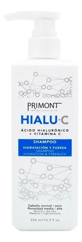 Primont Hialu C Acido Hialuronico Vitamina C Shampoo 500ml