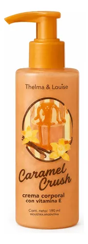 Crema Corporal Con Destellos Caramel Crush Tyl2103