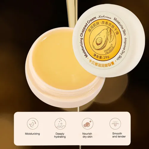 Crema Hidratante Para Pies Agrietados 20 G Pomo