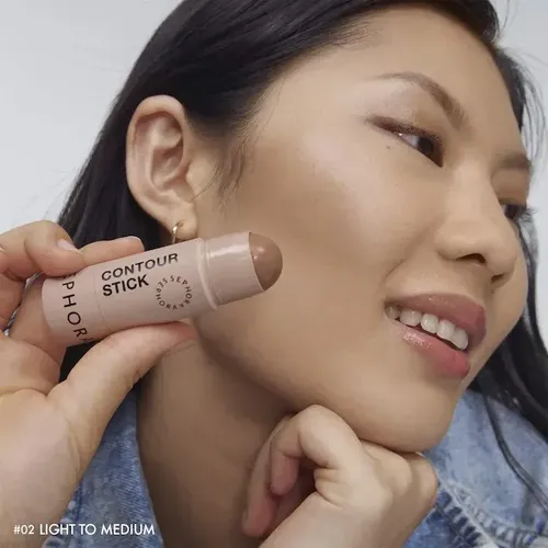 Contorno En Barra Sephora Contour Stick 02 Light To Medium