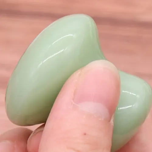 Pack de Rodillos de Jade Verde para Masaje Facial – Herramientas Uonlytech