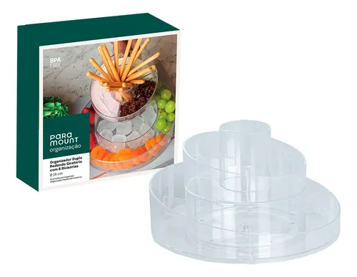 Organizador De Maquillaje Paramount Organizador Giratorio