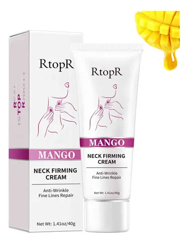 Crema Reafirmante Para Cuello, Humectante Envejecido Para Cuello  White