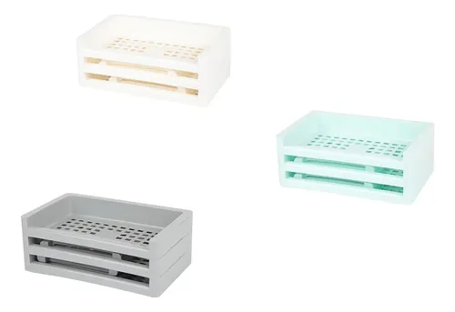 Caja Organizadora De Oficina Para Cosméticos Y Cuidado Facia