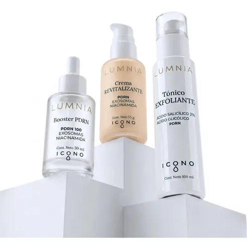 Crema Revitaliza Pdrn Exosomas Niacinamida 200g Lumnia Icono