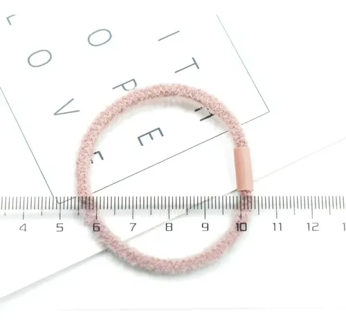 Banda Elástica Para El Cabello Cinta Suave 5mm 20 Piezas /