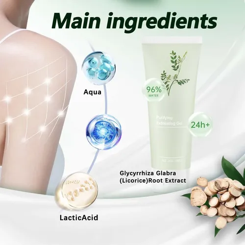Crema Limpiadora Facial Controlada Refrescante Y Eficaz