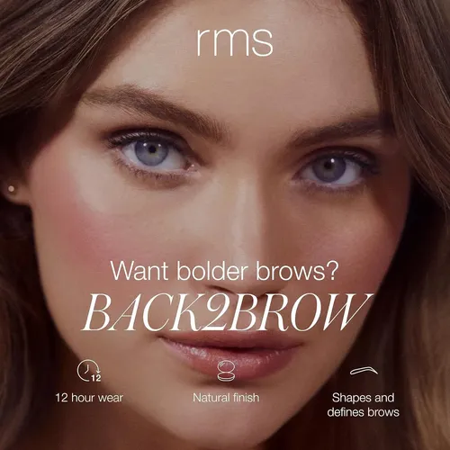 Lápiz De Cejas Rms Back2brow Dark
