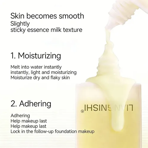 Prebase De Maquillaje De Larga Duración Liangnishi, Sérum Na