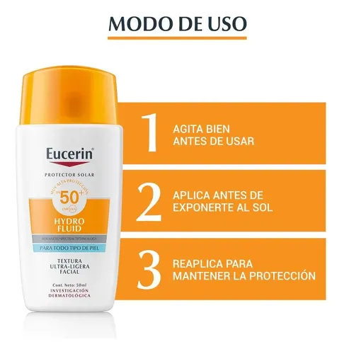 Eucerin Sun Protector Solar Fps50+ Hydro Protect Ultra-light
