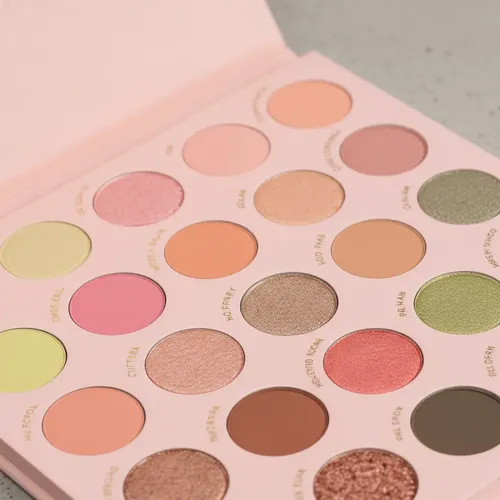 Paleta de Sombras ColourPop Gettin Fresh Rosa 30 Tonos