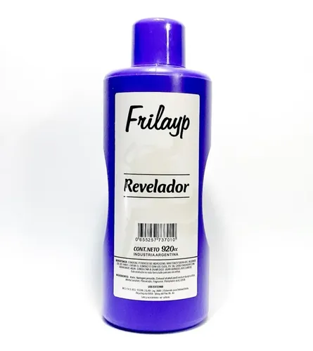 Crema Oxidante Frilayp Revelador 920cc 10vol