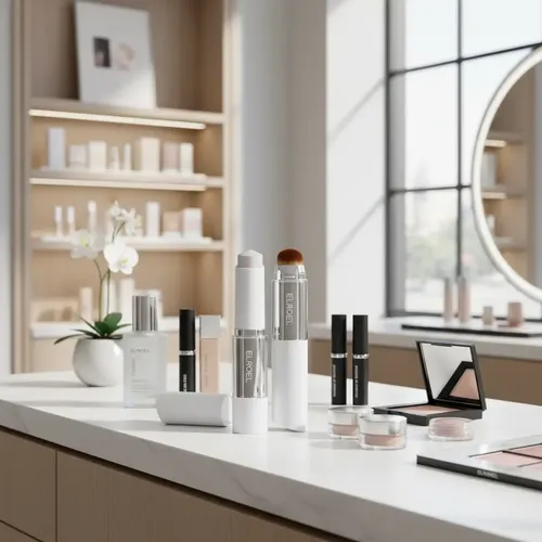Base De Maquillaje Elroel Blanc Cover Cream Stick V