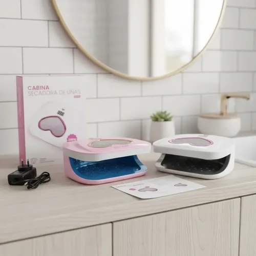 Lámpara Uv Led Cabina Uñas Semipermanentes City Girl 268w