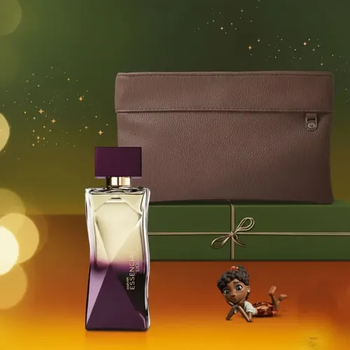 Natura Essencial Eau De Parfum Exclusivo Mujer 50ml+1 Sobre
