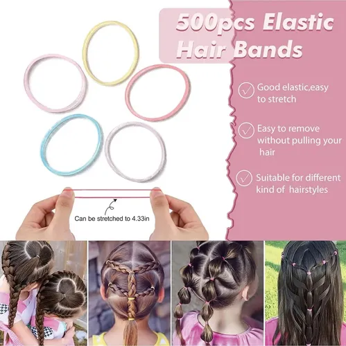 Peine Kit Peinado Accesorios Para Peinar Cebolla Cabello .