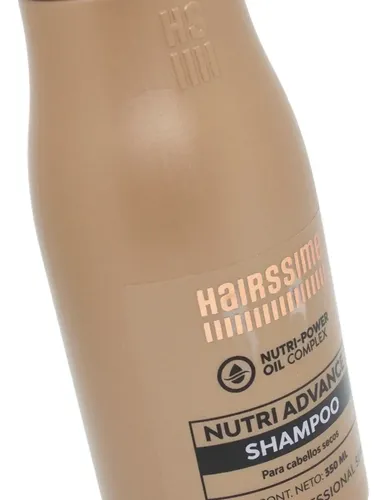 Hairssime Nutri Advance Shampoo Nutritivo Cabello Seco Chico