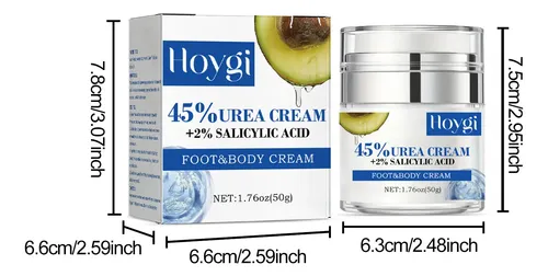 Hy/ Crema Hidratante Para Manos Y Pies Hoygi Para Piel Seca