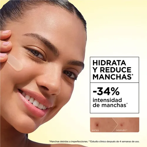 Garnier Crema Hidratante Vit C X85 Toque Seco