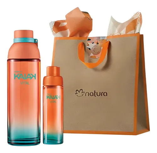 Natura Kit Kaiak Vital Femenino Eau De Toilette Mbp