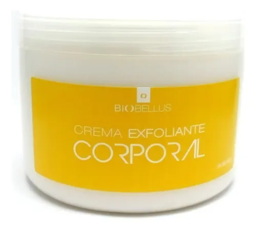 Crema Exfoliante Corporal Biobellus 250 Grs
