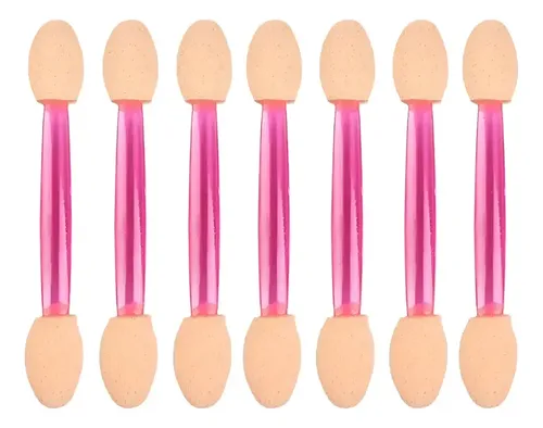 Aplicador De Maquillaje X 12 Unidades Sombra Ojos