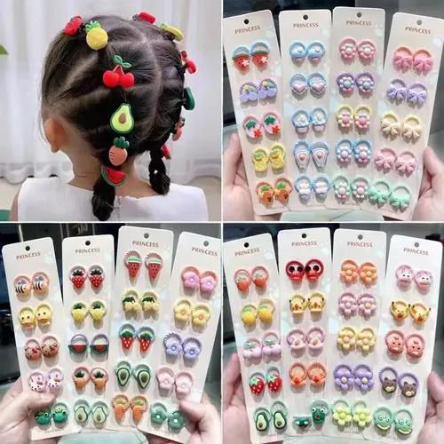 Cuerda De Pelo Para Bebés Accesorios Resina