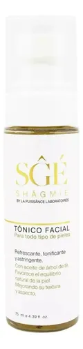 La Puissance Shagmie Tonico Facial Hidratante Astringente 6c