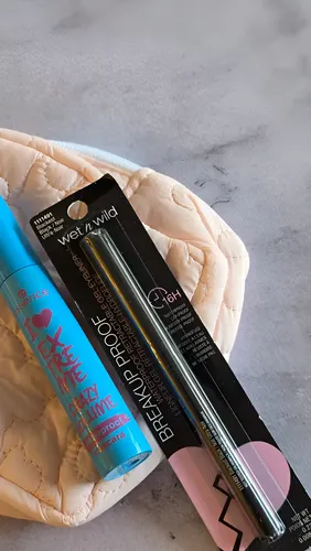 Pack Combo Makeup Ojos Mascara Essence Y Delineador Wet