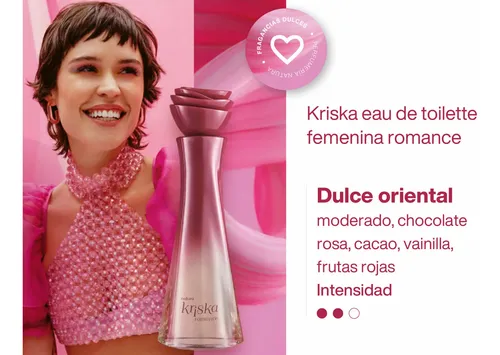 Natura Brasil Kriska Romance Perfume Femenino Edt 100 Ml