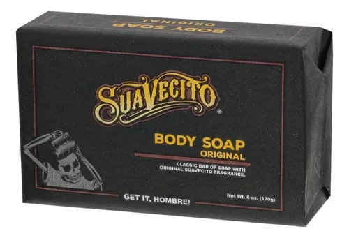 Suavecito Jabón Corporal Fragancia Original 170g Pack De 3