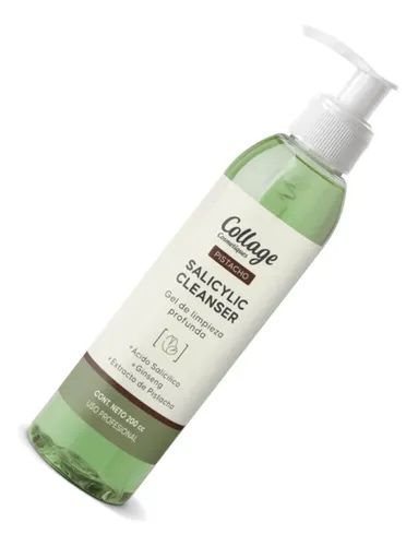 Gel De Limpieza Profunda Salicylic Cleanser X200 Collage