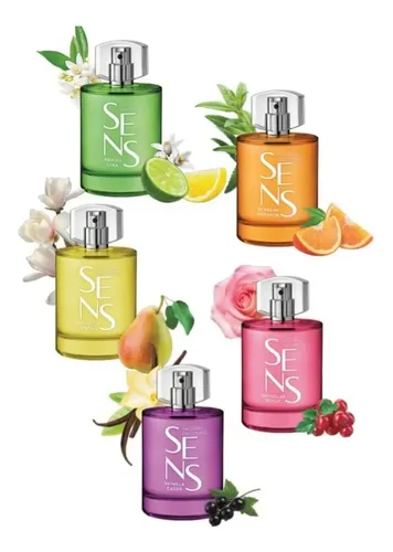 Sens Natural Emotions Grosellas Rosas Perfume Mujer Edt 100
