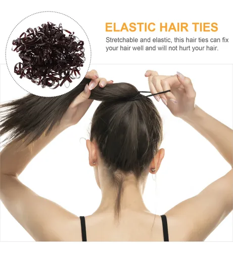 Cintas Desechables Para El Cabello, Cuerdas De Pelo, Bandas