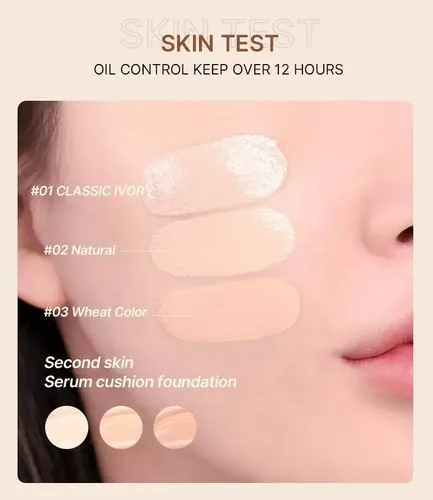 Kit Maquillaje 4 En 1: Polvo Oil + Bb + Máscara + Labial
