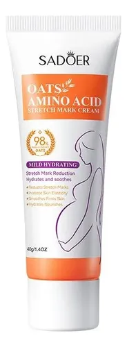 Crema Corporal Suave Reduce Estrías, Mejora Elasticidad